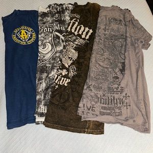 Affliction T-Shirt (Bundle of 4)